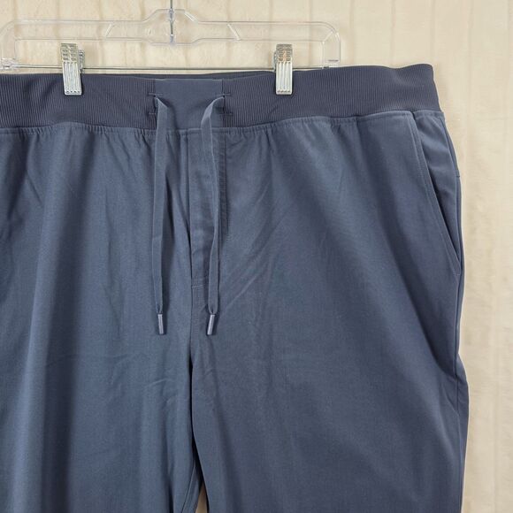 NWOT RHOBACK Men's Blue Performance Jogger Pants Size 3XL - Picture 3 of 10